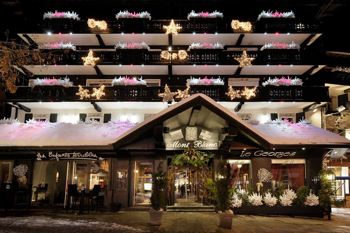 Hotel Mont-Blanc Megève