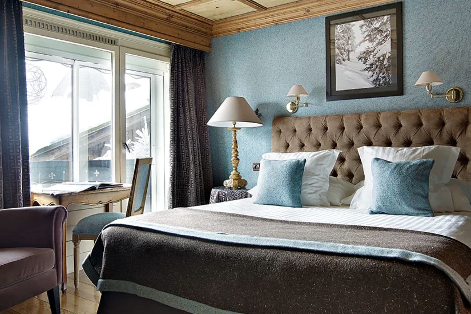 Hotel Mont-Blanc Megève, imagem 2