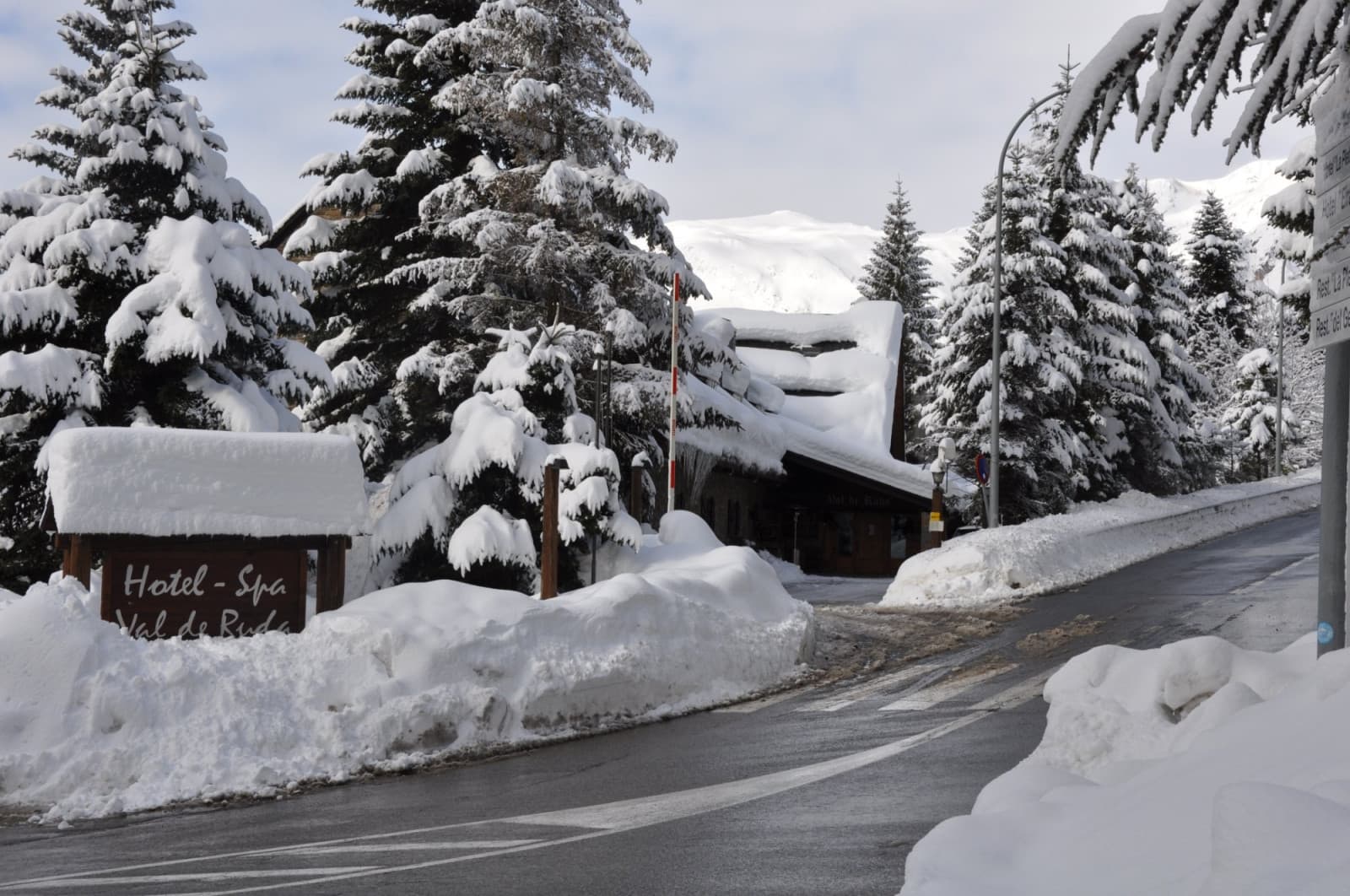 Hotel Chalet Val de Ruda