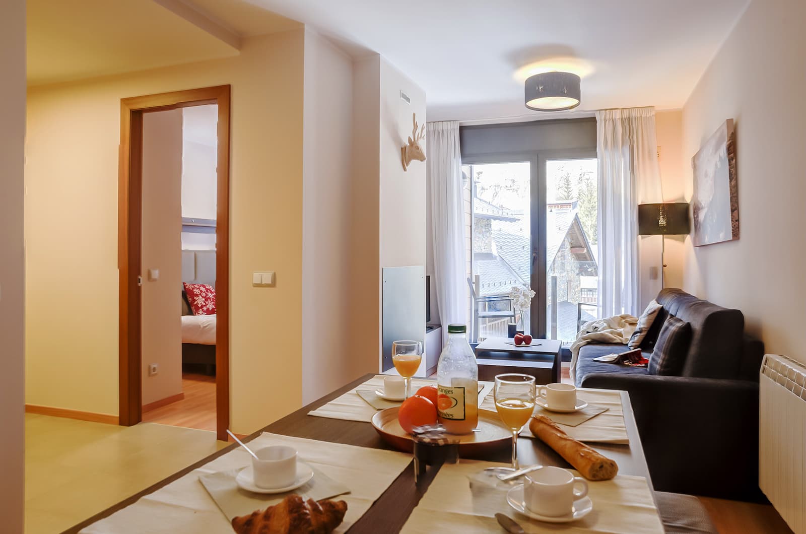 Apartamentos P&V El Tarter