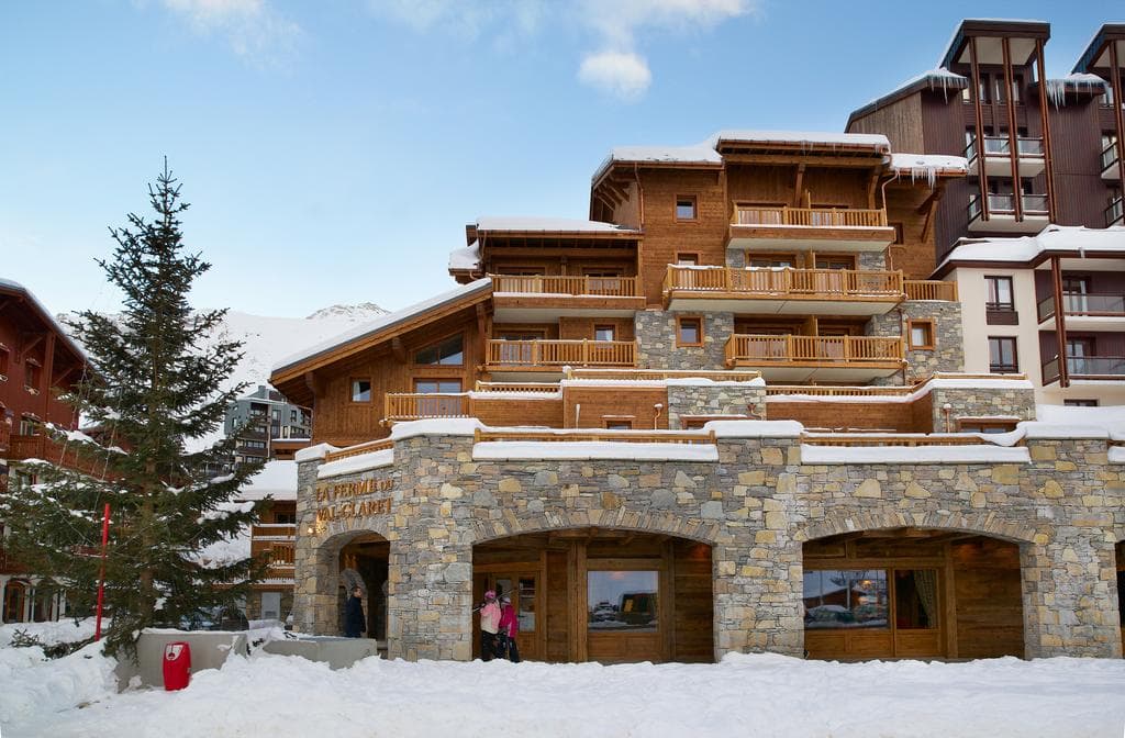 CGH Résidences & Spas - La Ferme du Val Claret