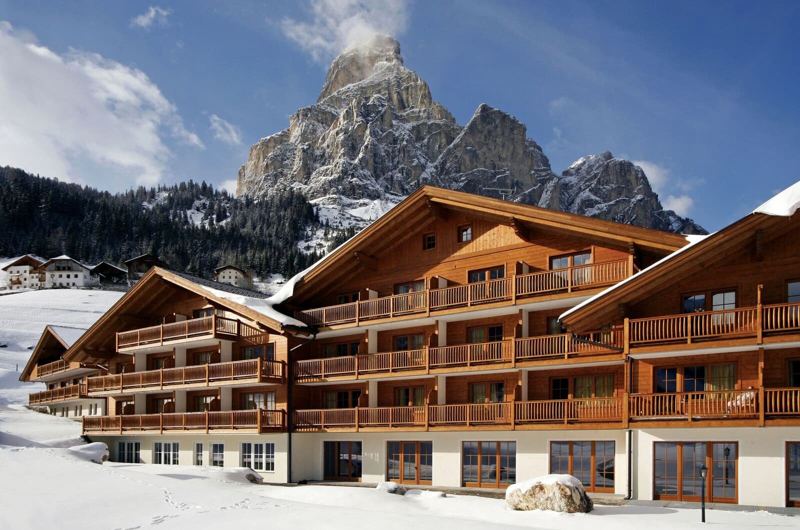 TH Corvara - Greif Hotel — fotografia 1