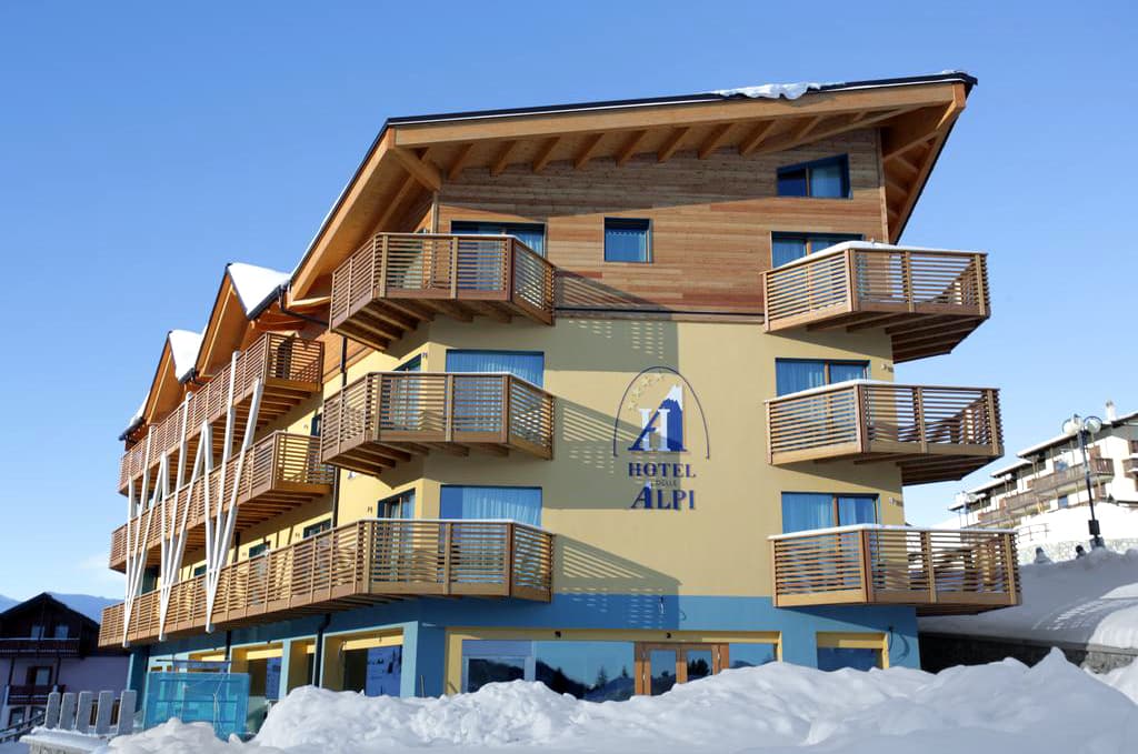 Hotel Delle Alpi