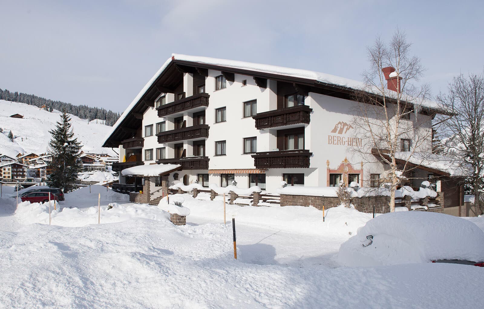 Apartamentos Bergheim