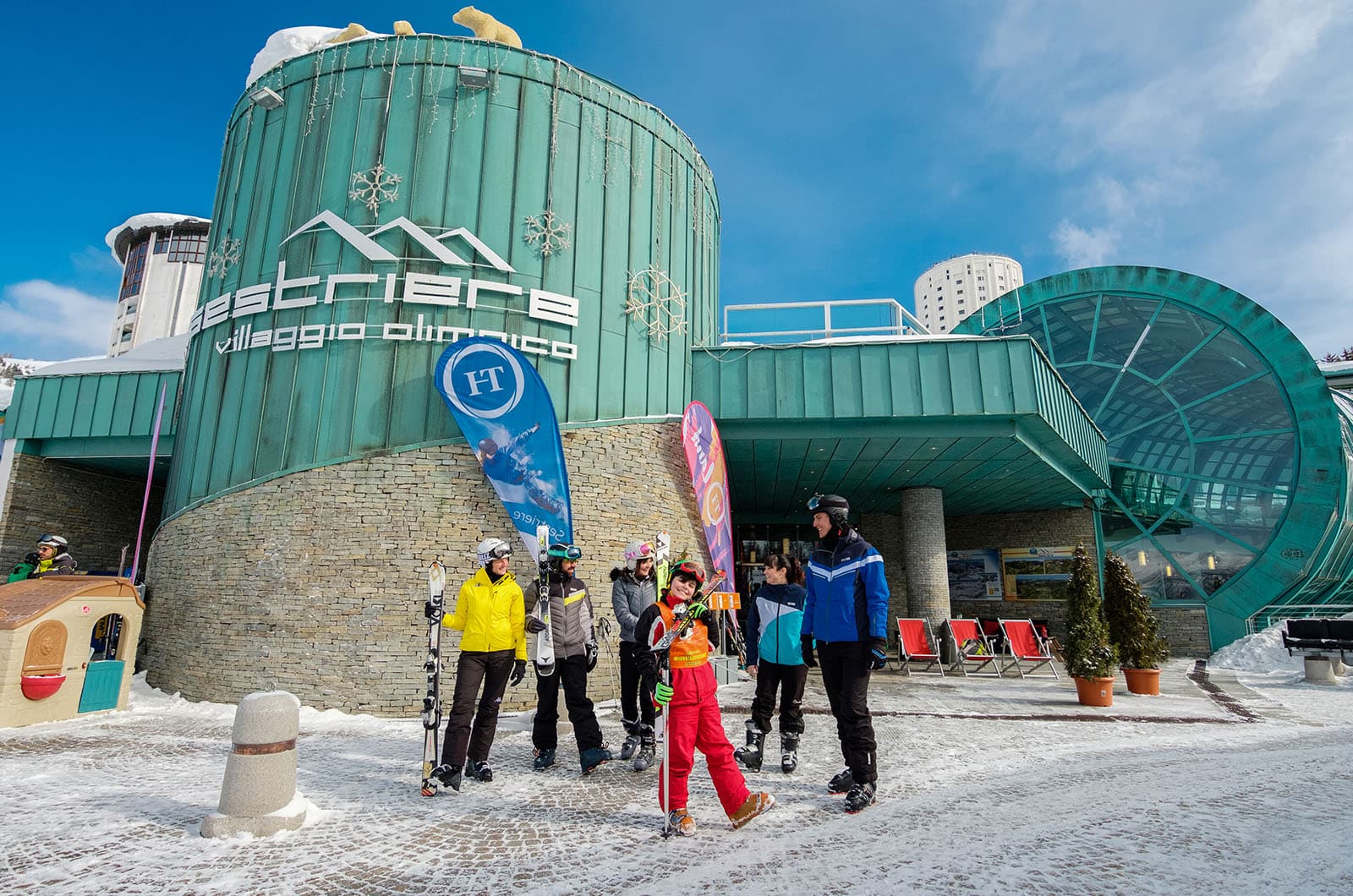 Hotel TH Sestriere Villagio Olimpico — fotografia 1