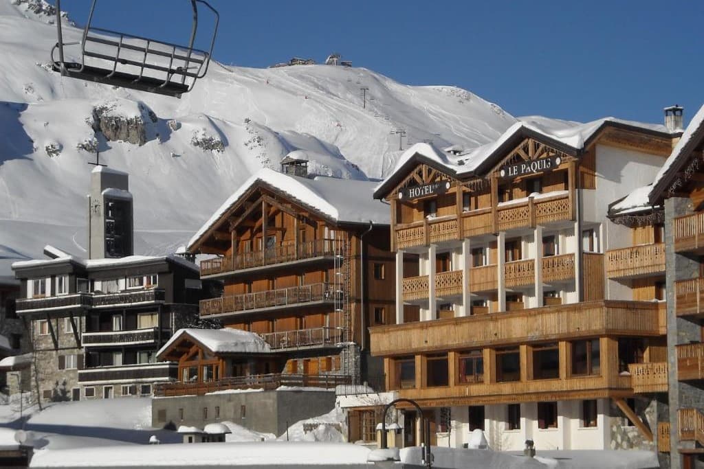 Hotel Le Paquis
