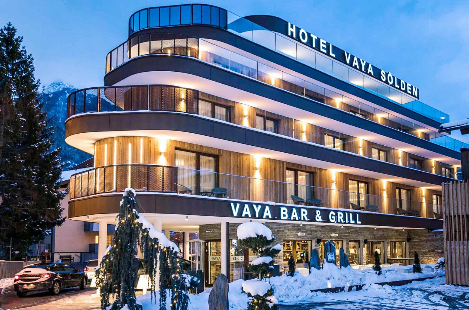 VAYA Sölden fine living resort