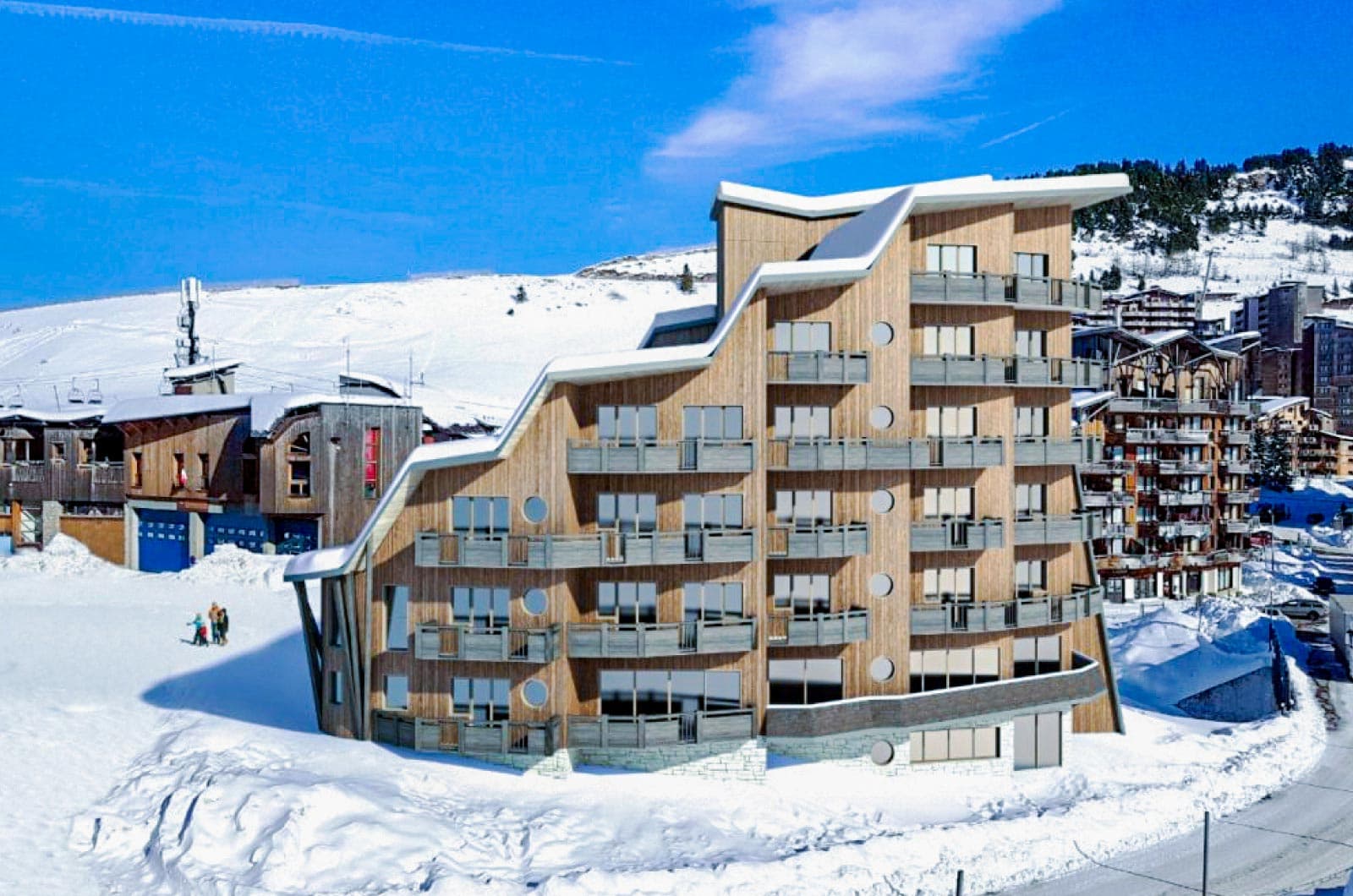 Hotel Mil8