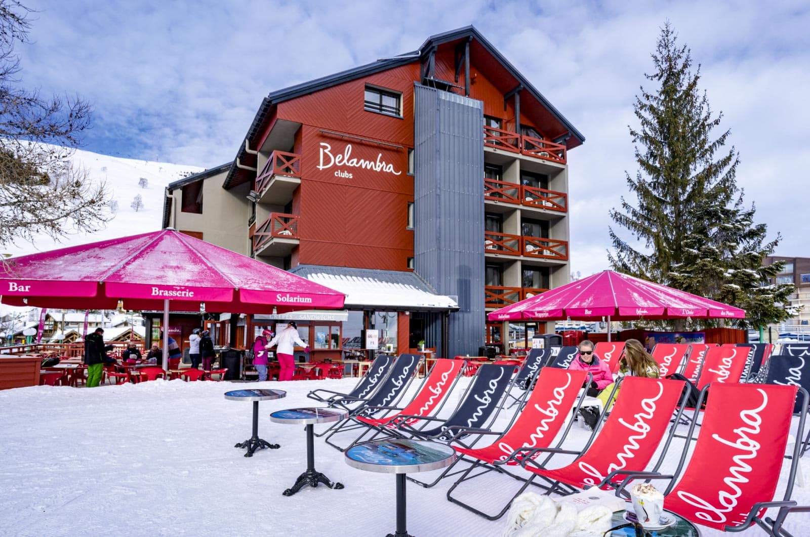 Belambra Clubs Les Deux Alpes - Hotel L Orée Des Pistes, imagem 2