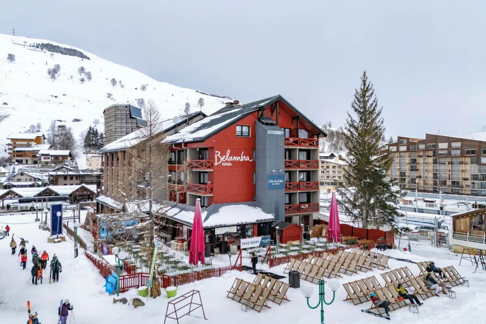 Belambra Clubs Les Deux Alpes - Hotel L Orée Des Pistes