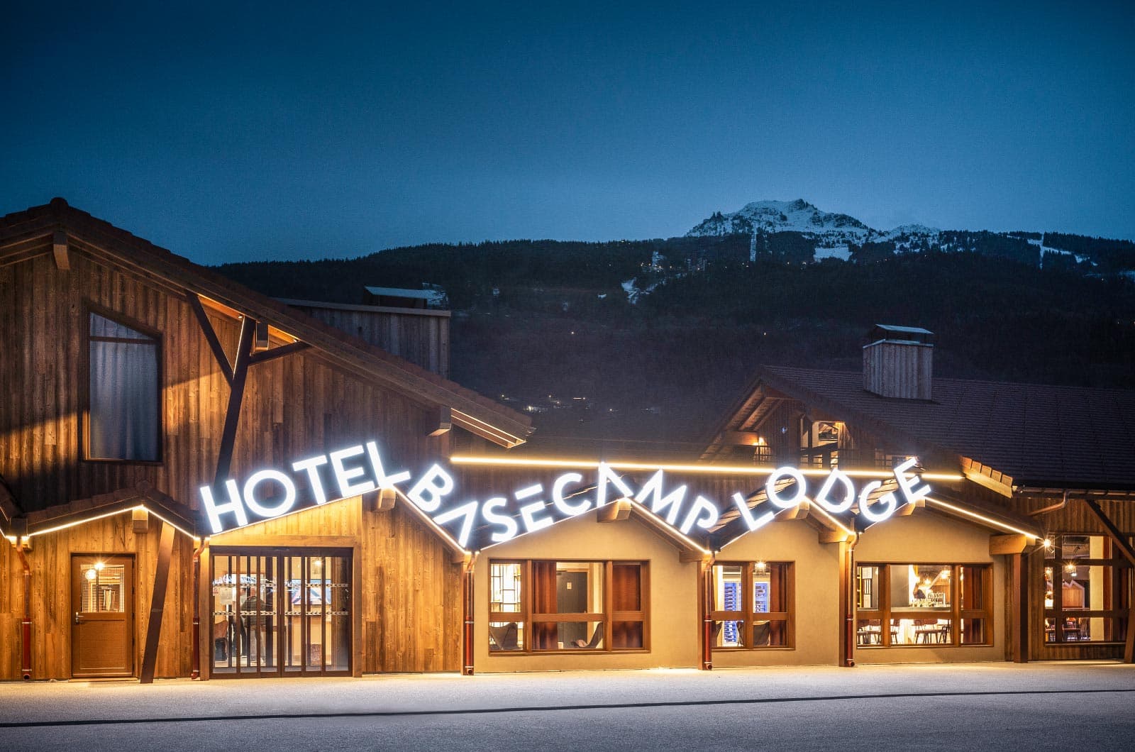Hotel Base Camp Lodge Bourg Saint Maurice