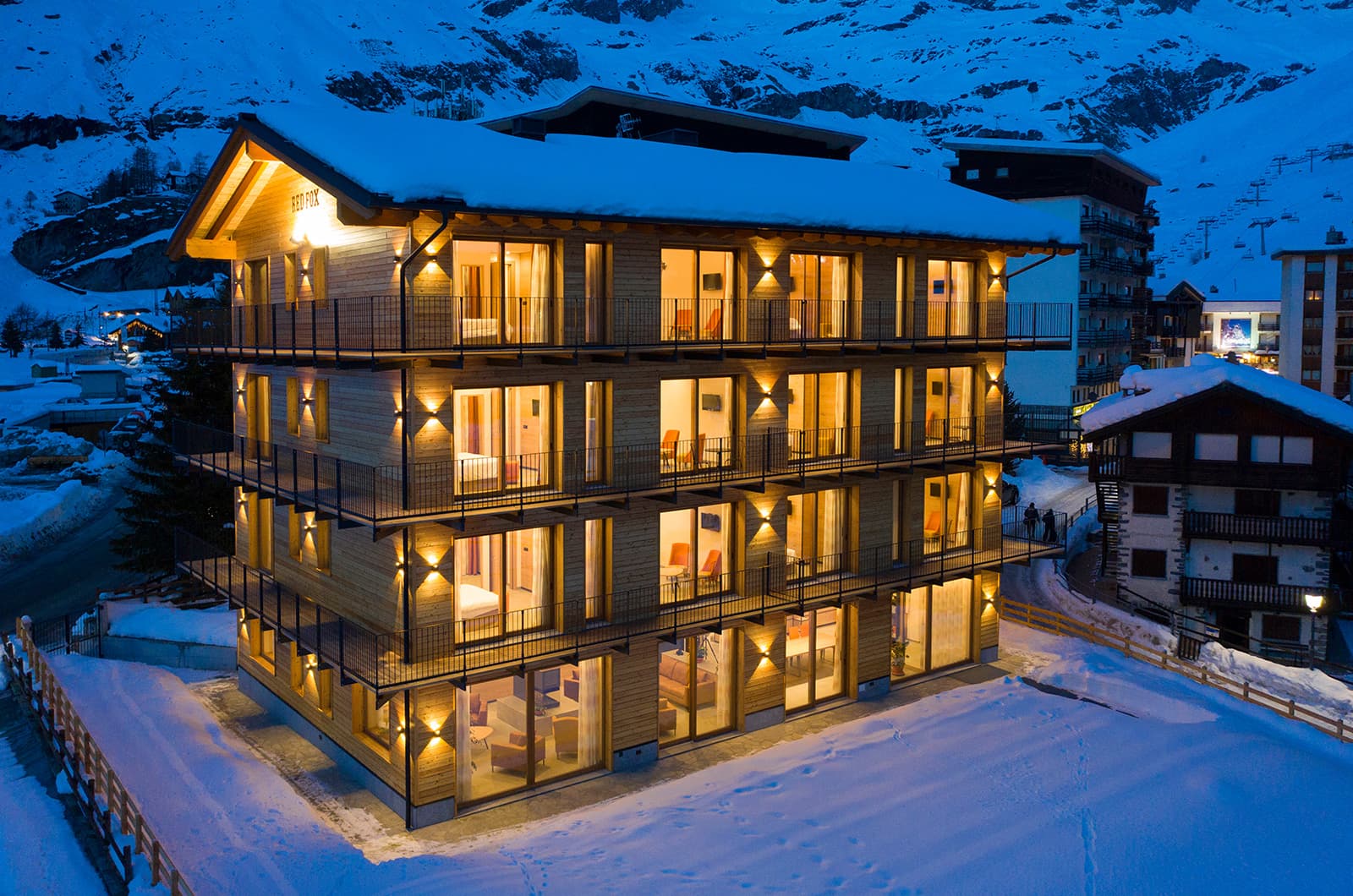 Red Fox Lodge Cervinia