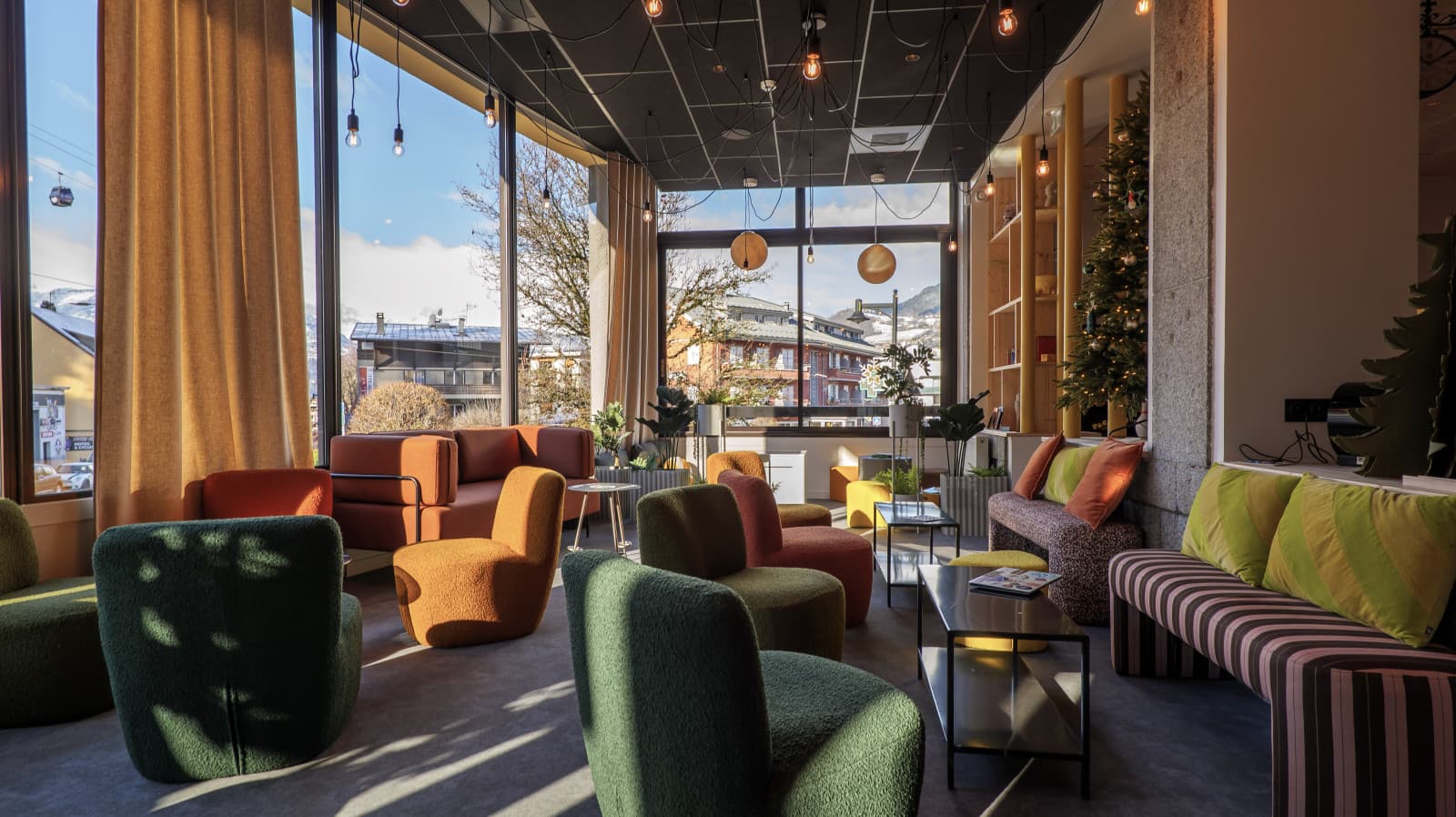 Hotel PlanB Saint-Gervais — fotografia 1