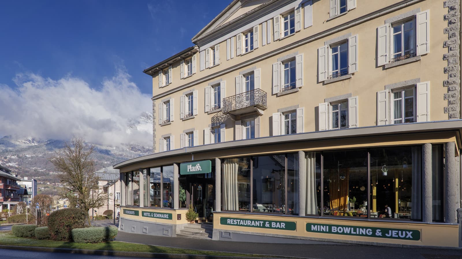 Hotel PlanB Saint-Gervais — fotografia 19