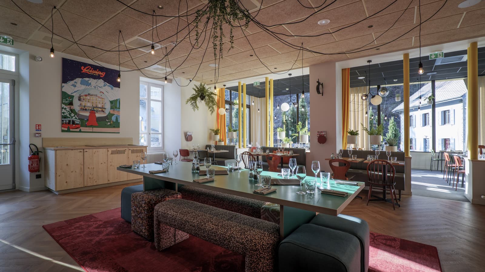 Hotel PlanB Saint-Gervais — fotografia 15