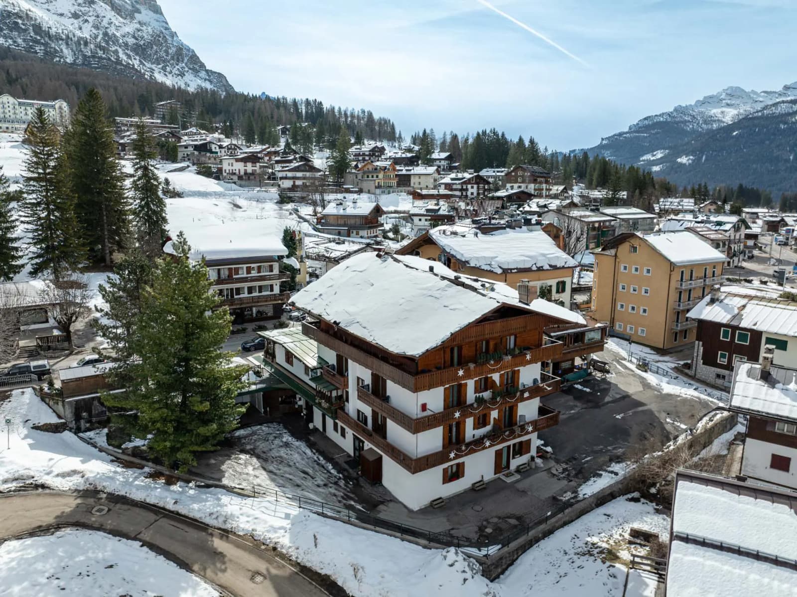 Hotel Panda Cortina