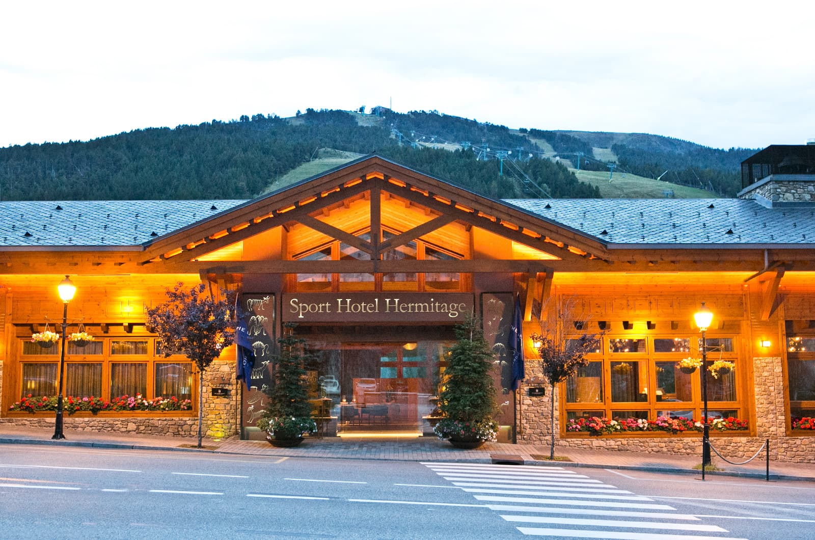 Sport Hotel Hermitage & Spa
