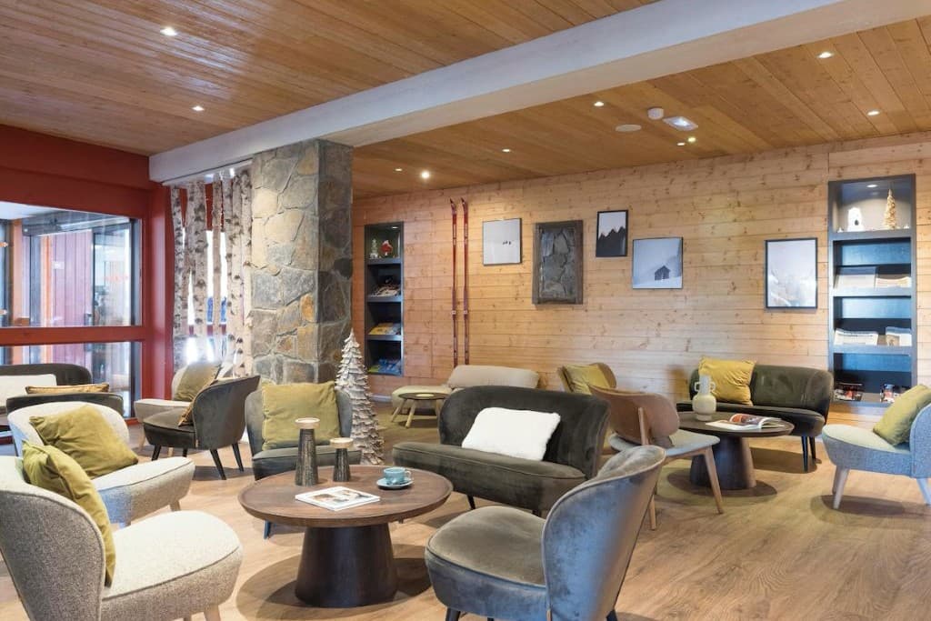 Belambra Clubs Les Arcs 1800 - Hotel du Golf, imagem 4