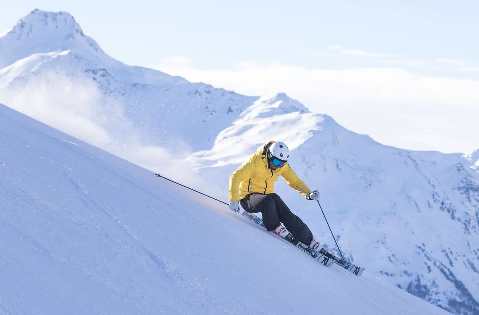 Neve em Livigno - Alta Valtellina