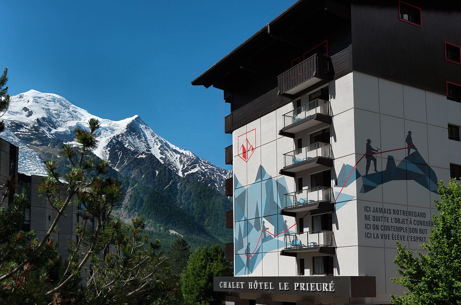 Chalet Hotel Le Prieuré & Spa, imagem 2