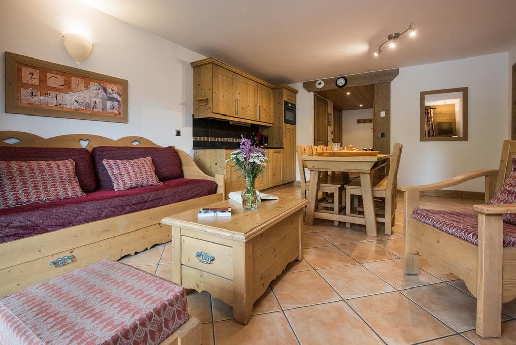 CGH Résidences & Spas - La Ferme du Val Claret, imagem 2