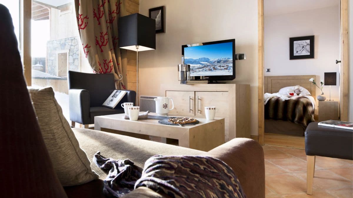 CGH Résidences & Spas - Residence Boutique Le Cristal de l'Alpe, imagem 3