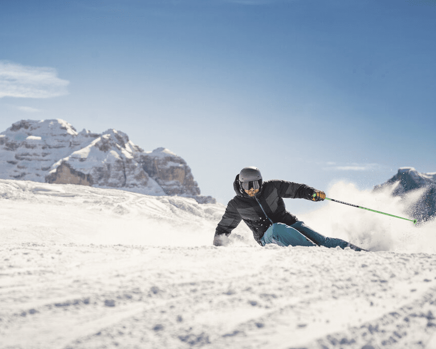 Neve em Madonna di Campiglio