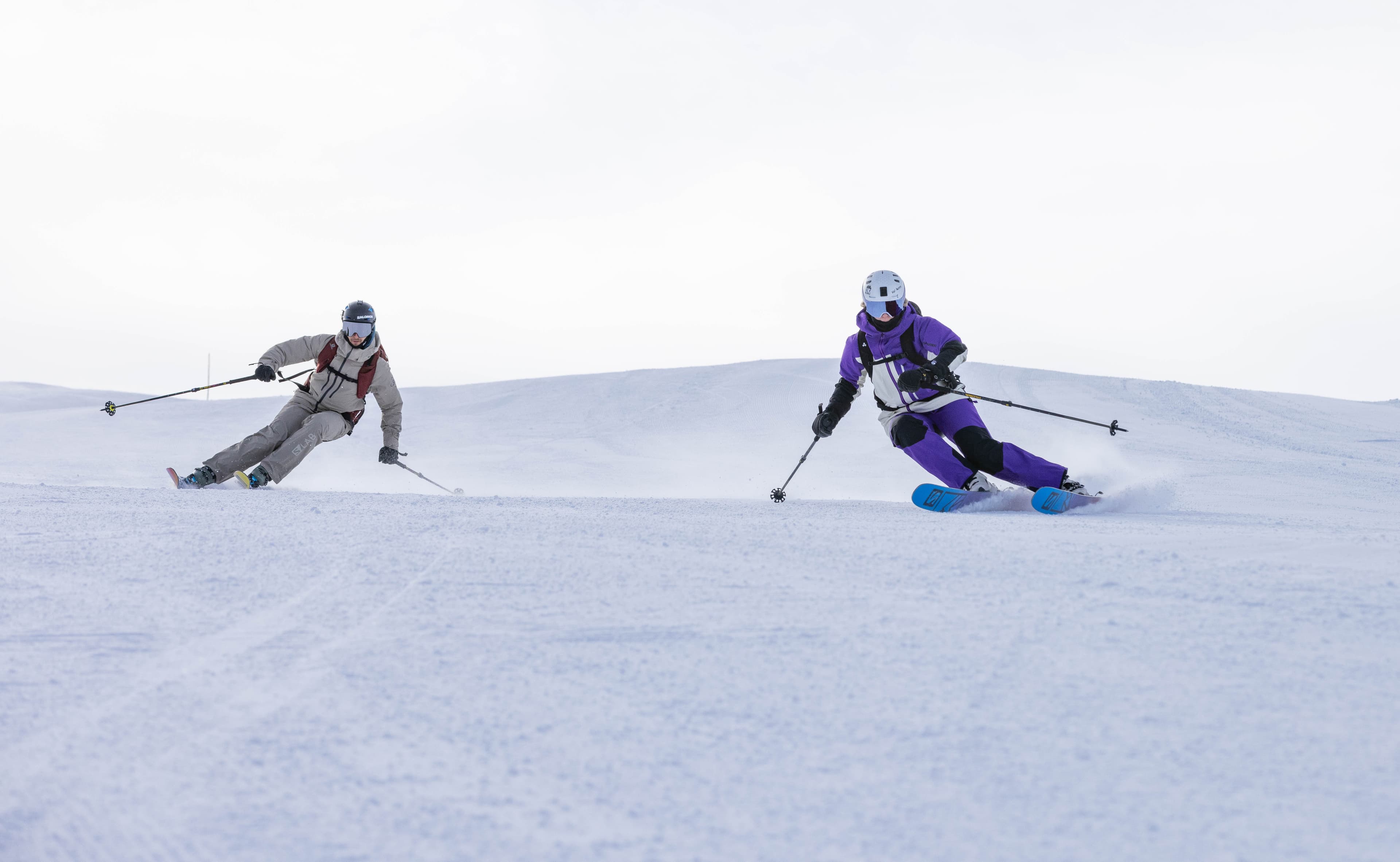 Neve em Les 3 Vallées - Les Menuires